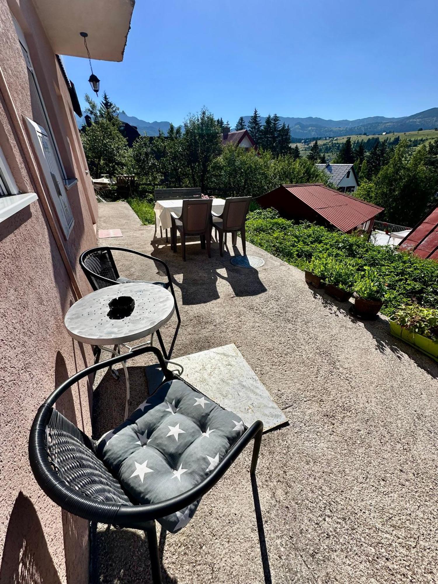 Apartment Ruzica Žabljak Exteriör bild